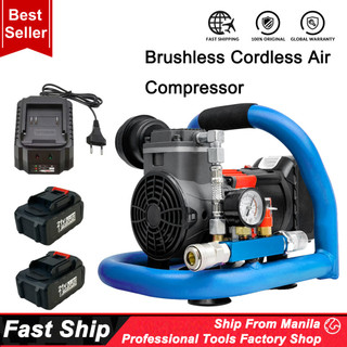 21V Air Compressor Car Tire Pump Cylinder Power System Mini Air Compressor Tire Inflation Pump