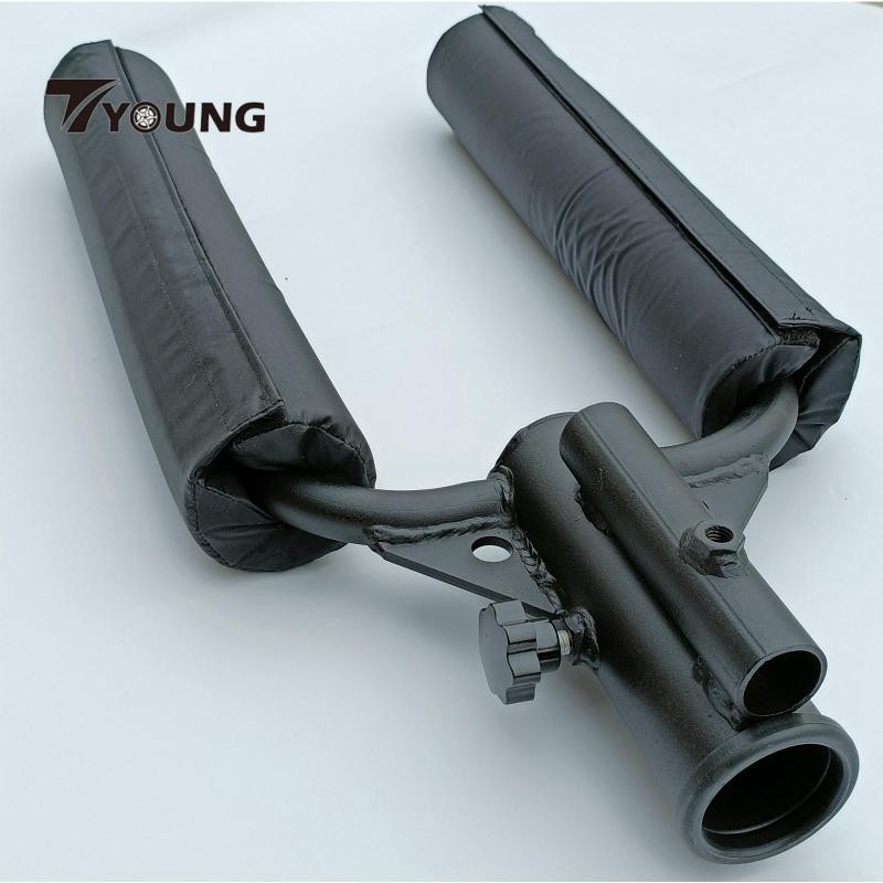 บาร์เสริมแบบพกพาสำหรับ Barbell Landmine และ Rower