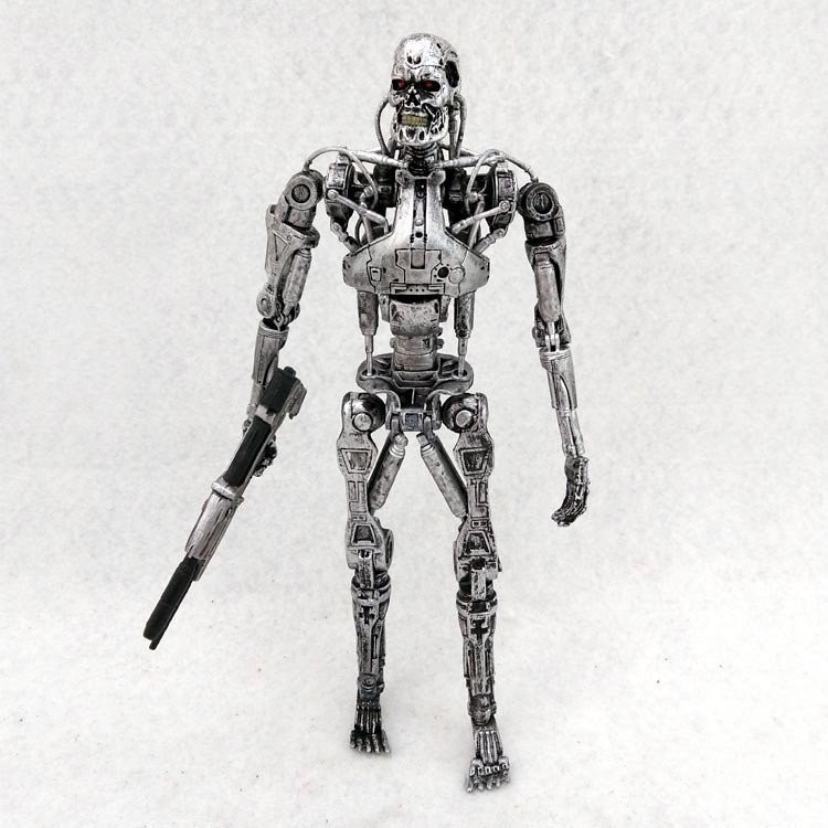Terminator T800T1000 Skeleton Manipulator Model NECA Boxed Future Warrior NZXC