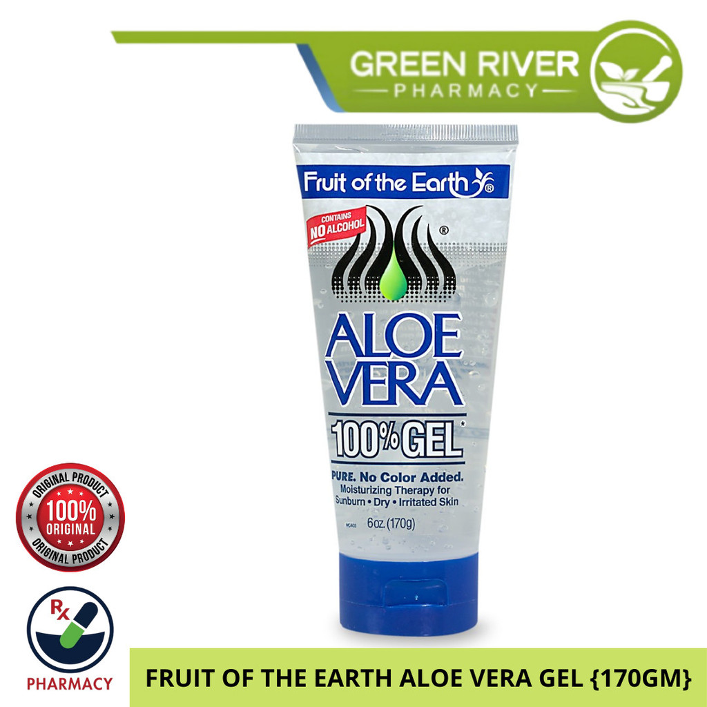FRUIT OF THE EARTH ALOE VERA GEL {170GM}