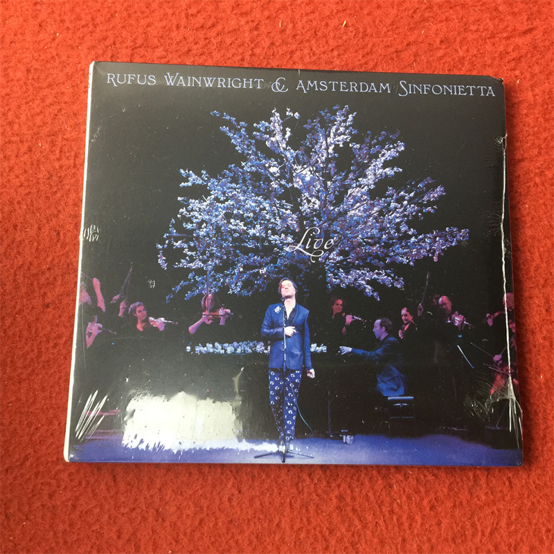 (ใหม่เอี่ยม ) Rufus Wainwright Amsterdam Sinfonietta zeng