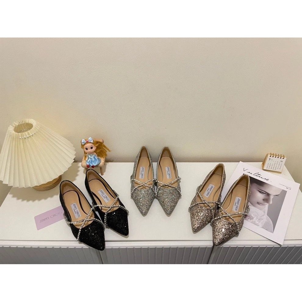 Jimmy choo Zhou Yangjie 2022 Counter New Style Limited
*** Counter Exclusive First Launch Jc Rhinest