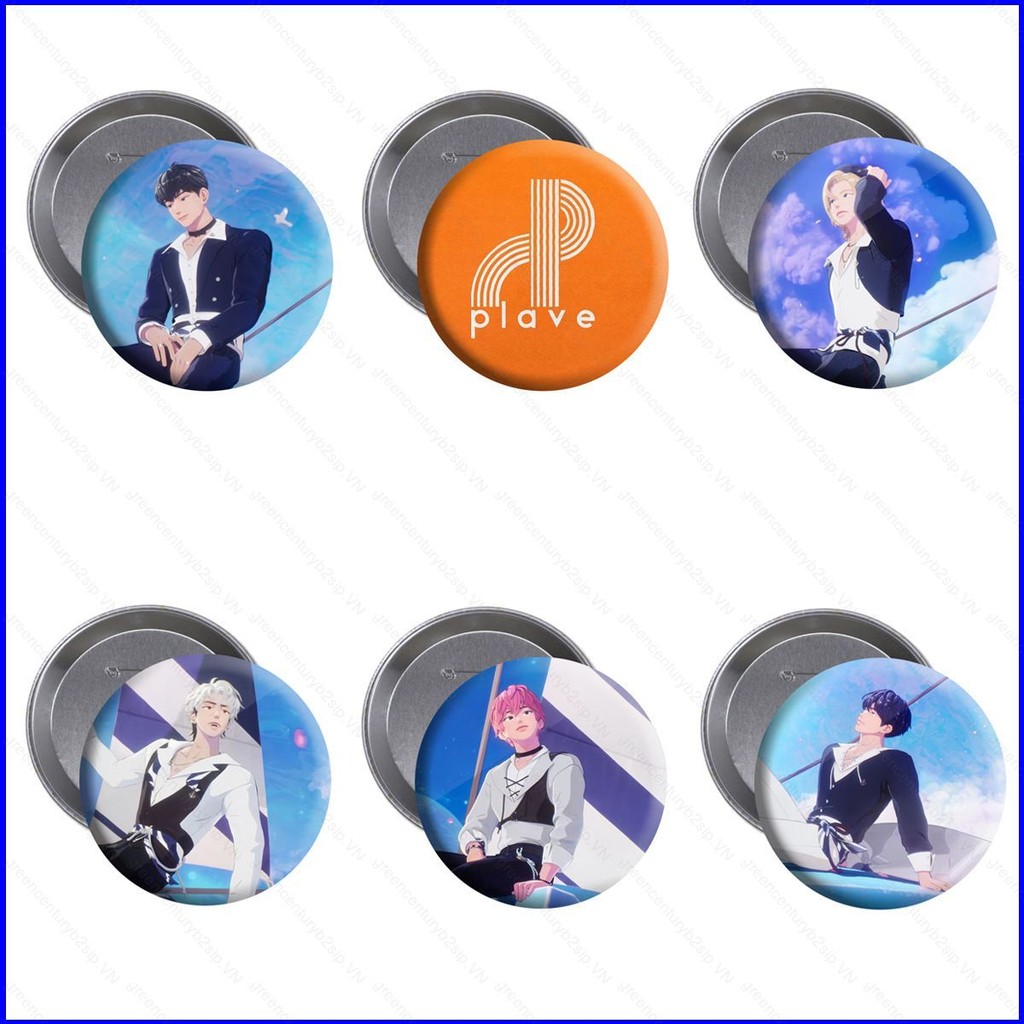 G2P PLAVE badge PLLI เข็มกลัดปั๊มปริมาณ YEJUN NOAH BAMBY EUNHO HAMIN photo P2G