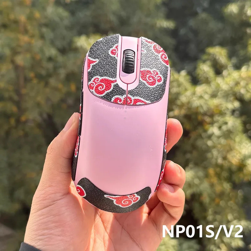 1 Ultraglide Mouse Anti Slip สติกเกอร์สําหรับ VAXEE ZYGEN NP-01S NP01S V2 ลื่น Anti เหงื่อเทป Ultrat