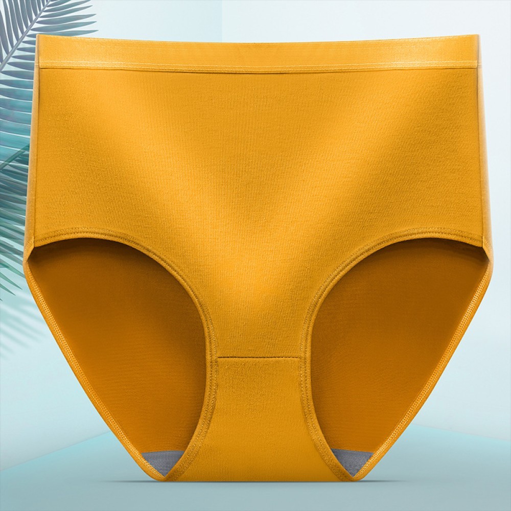 ร่วมมือ A07กางเกงในสตรีรุ่นใหม่เอวสูงหญิงเก็บหน้าท้องยกสะโพกกระชับสัดส่วนไซส์ใหญ่คุณแม่วัยกลางคนและผ