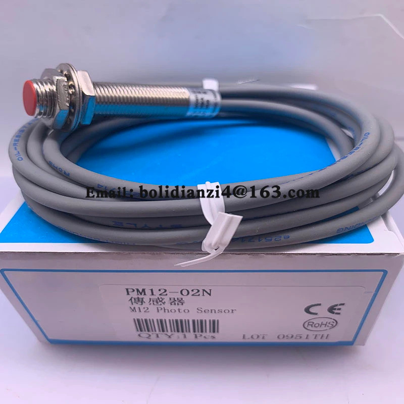 Fast Delivery โฟโตอิเล็กทริคเซนเซอร์ PM12-02N-S PM08-04N PM08-04P PM12-02N PM12-02S ในสต็อก