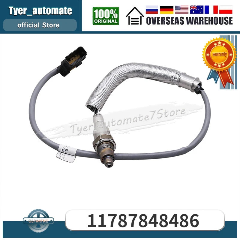 Downstream เซนเซอร์ออกซิเจน O2 Sensor Lambda Sensor สําหรับ BMW M2 M3 M4 L6 3.0L S55B30 11787848486 