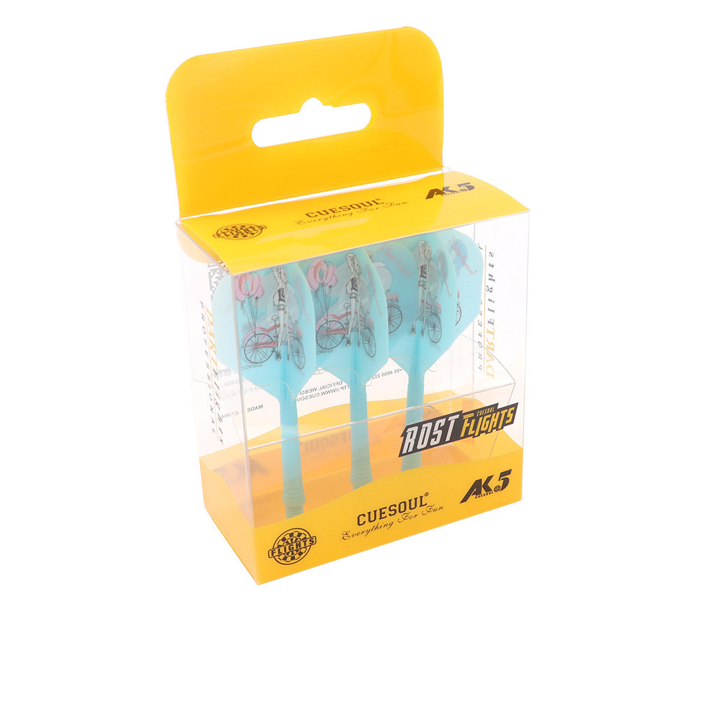 CUESOUL Dart Shaft ขนาดเล็ก ออกแบบ Square Leaf เพื่อความสวยงามในการโยน Dart