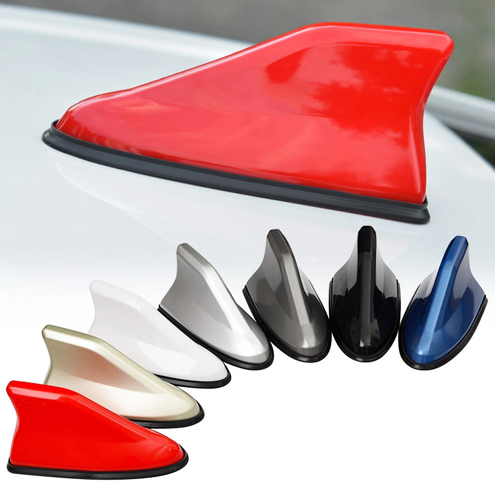 อัพเกรดรถ Shark Fin Antenna สําหรับ Volkswagen VW Passat b6 b8 b5 b7 Golf 4 5 6 mk7 mk6 mk3 t5 t6 po