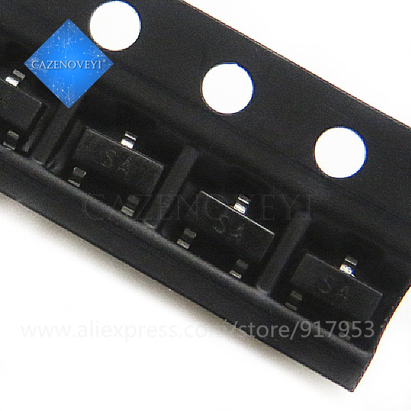 ชิป BSS123LT1G BSS123 SOT23 100 ชิ้น