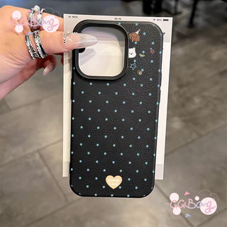 เคสลายหนัง หมาหมีจุด สไตล์ฮิต Samsung A16 A36 S23 S24 S25 Ultra S24 FE A06 A07 A15 A34 A35 A17 A26 A56 A54 A55 A05S