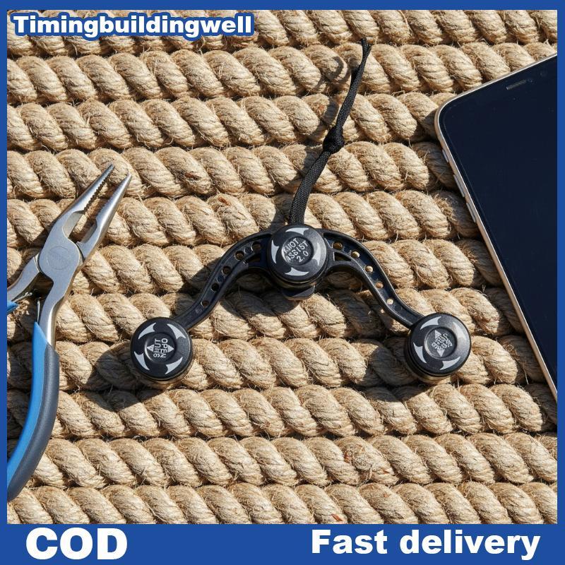 Twth GT Knot Assist เครื่อง FG Knot ตกปลา Bobbin Winder สําหรับ Effightless Line Knotting Angling เก