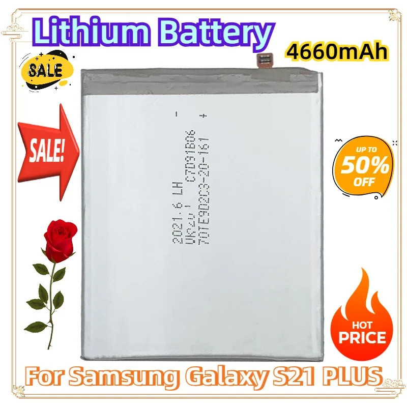 สําหรับ Samsung Galaxy S21 PLUS 5G G996 G996B G996U G996U1 G996W G996N G9960 แบตเตอรี่ลิเธียมเปลี่ยน