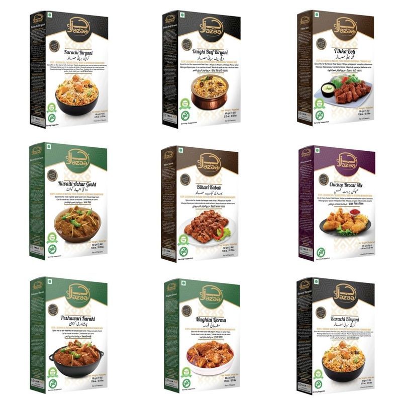 เครื่องปรุงรส Jazaa masala ปากีสถาน masala Curry Powder Bibimbap ผงปรุงรสปรุงรส Biryani6.13