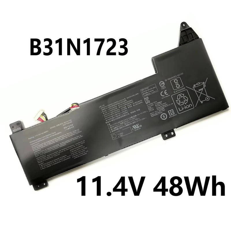 B31N1723 11.4V 48Wh Lapotp แบตเตอรี่สําหรับ ASUS VivoBook K570ZD K570UD FX570ZD X570UD DM009T DM194T