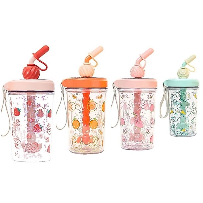 Mixue snow king tumbler ขวดดื่ม 330ml FOOD STIRRING ของแท้ 100%