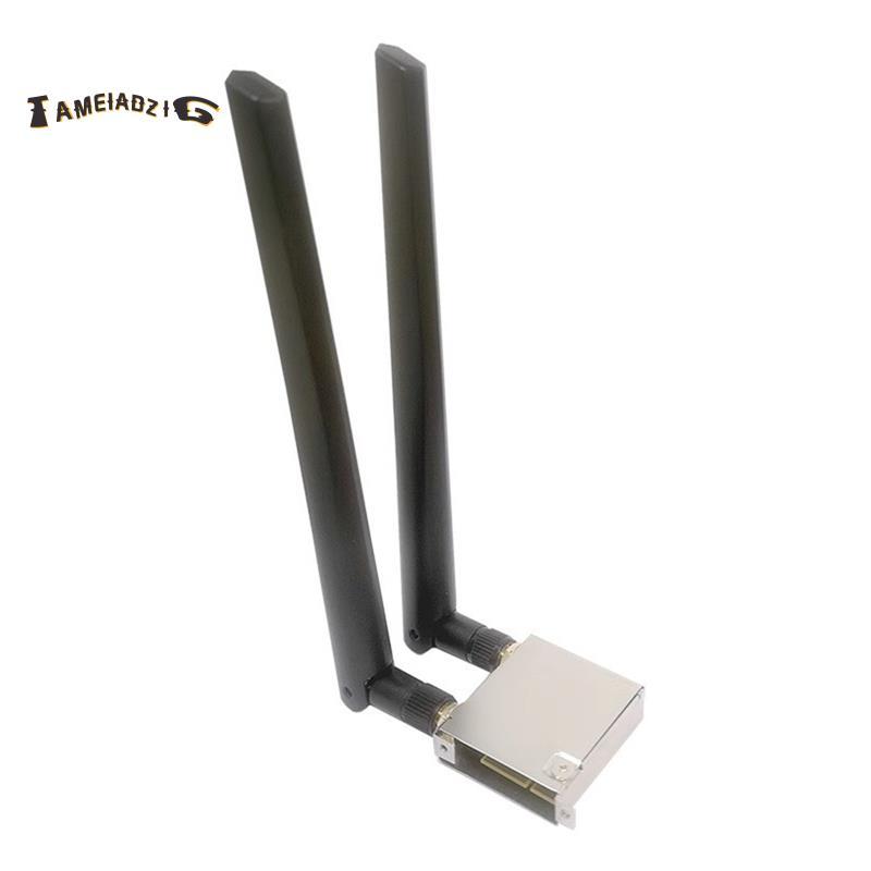 [คุณภาพ T]การ์ดไร้สาย AX201 3000Mbps WiFi 6 BT5.0 การ์ดไร้สาย 2400/574Mbps WiFi6 AX201 Deskt