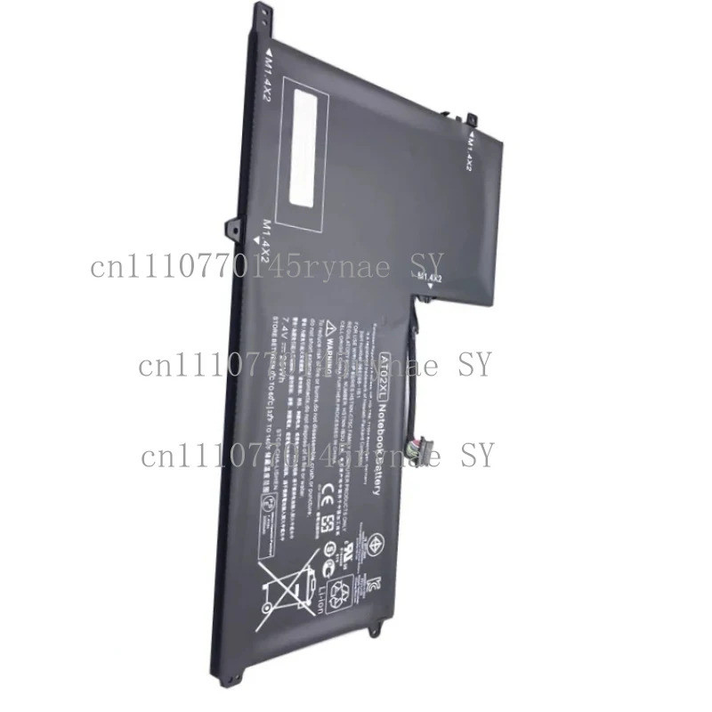 ใหม่ AT02XL แบตเตอรี่แท็บเล็ตสําหรับ HP Elitepad 900 G1 HSTNN-C75C HSTNN-IB3U AT02025XL D3H85UT HSTN