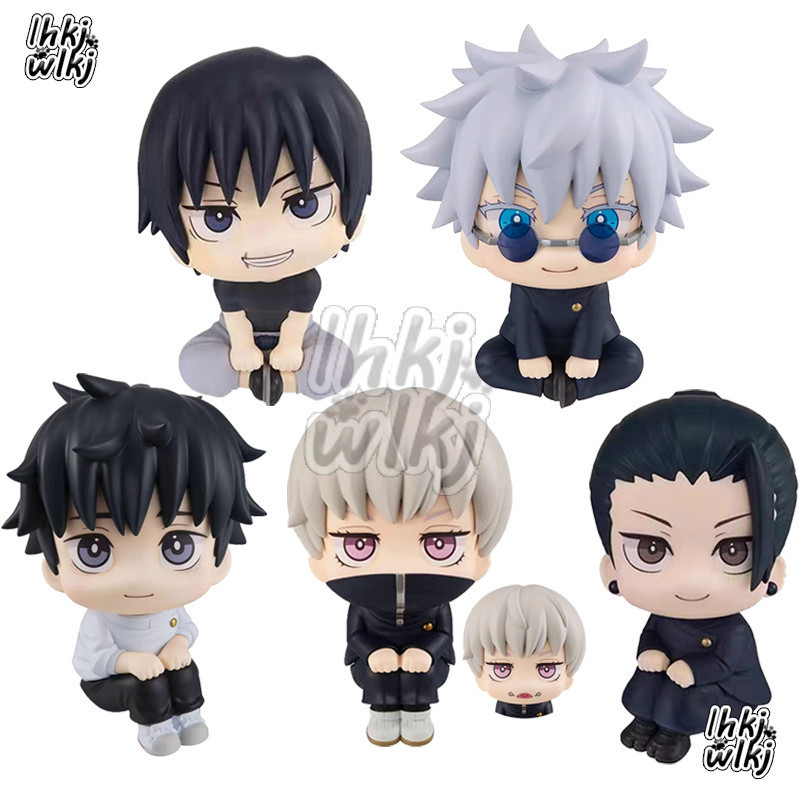 Jujutsu Kaisen Action Figure Gojo Satoru Toji Fushiguro Look Up MegaHouse KO Eto Suguru Inumaki Tog