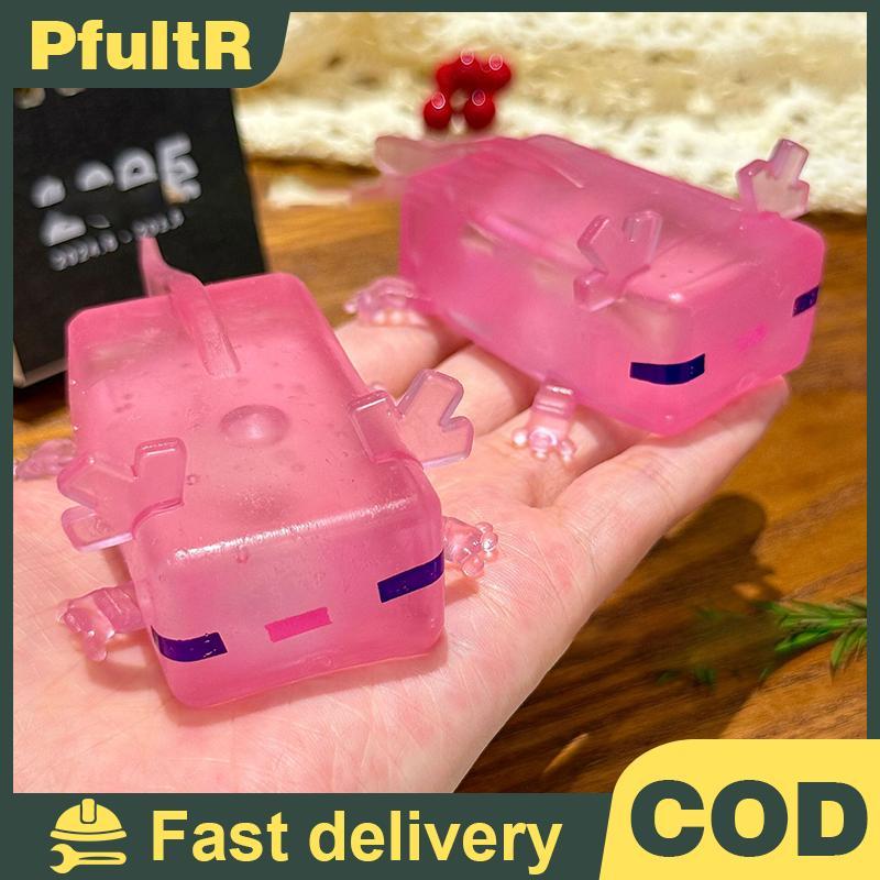 American Salamander Squeeze Toy - Stress Relief Sensory Fidget สําหรับเด็กและผู้ใหญ่