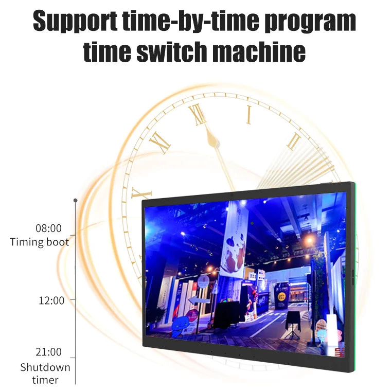 แท็บเล็ตควบคุมบ้านอัจฉริยะ 15.6 นิ้ว Android 13 POE Wall Mount thumbnail 5