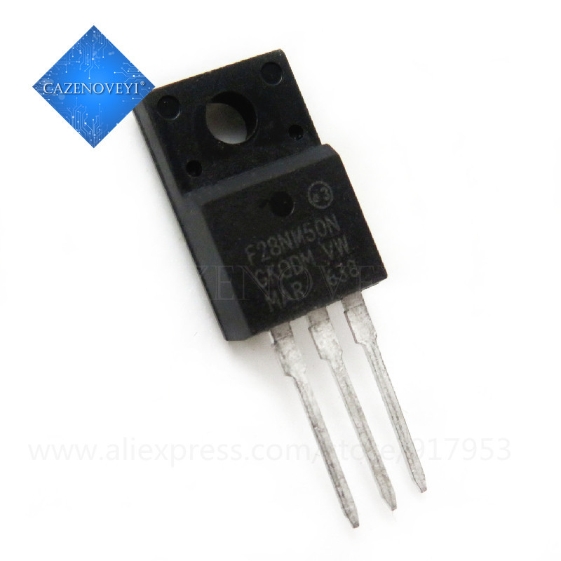 10 ชิ้น STF28NM50N 28NM50N TO-220 500V 21A 90W ชิปแท้