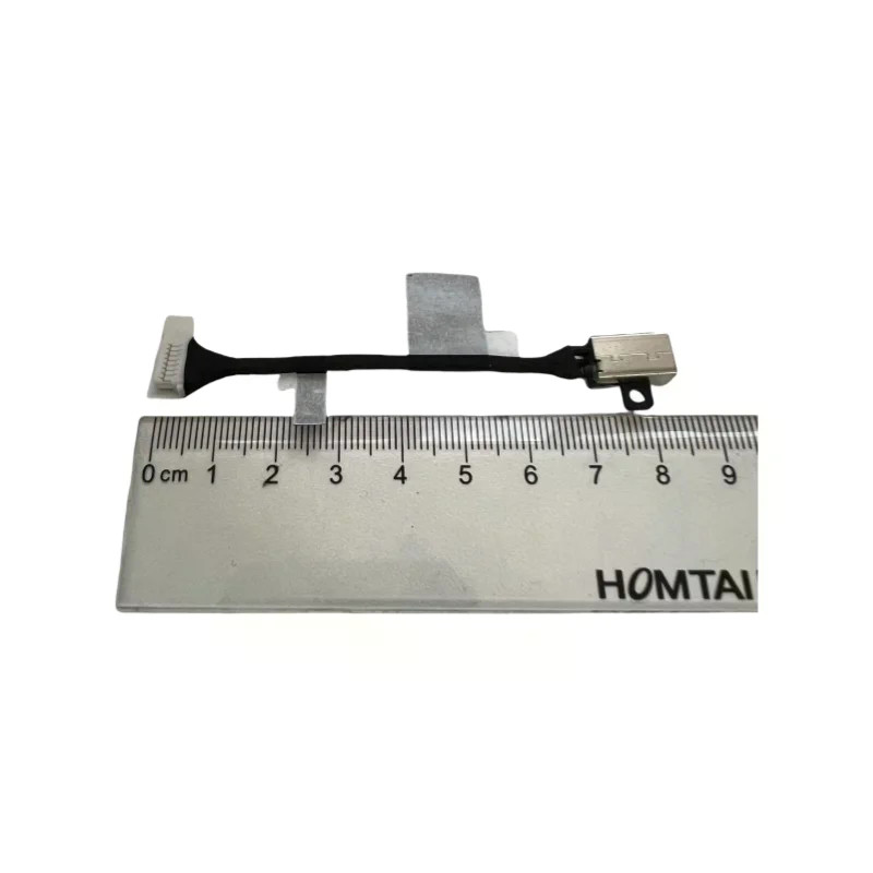 1pcs สําหรับ Dell Latitude 3420 3430 3520 E3420 E3430 E3520 0HJW4D แล็ปท็อป DC Power แจ็ค DC-IN ชาร์
