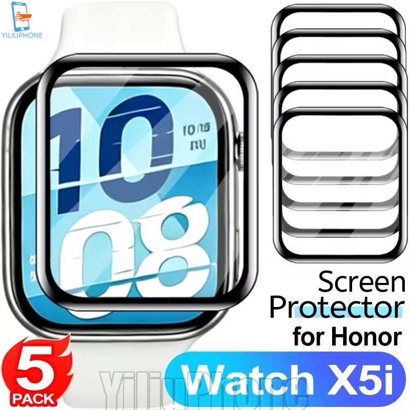 [Bless] ฟิล์ม Honor Watch X5i - ฟิล์มกันรอยหน้าจอ - ฟิล์มไฮโดรเจล - ป้องกันรอยขีดข่วน - อุปกรณ์เสริมสมาร์ทวอทช์ - กันรอยนาฬิกา - คอมโพสิตแบบเต็ม /Awe
