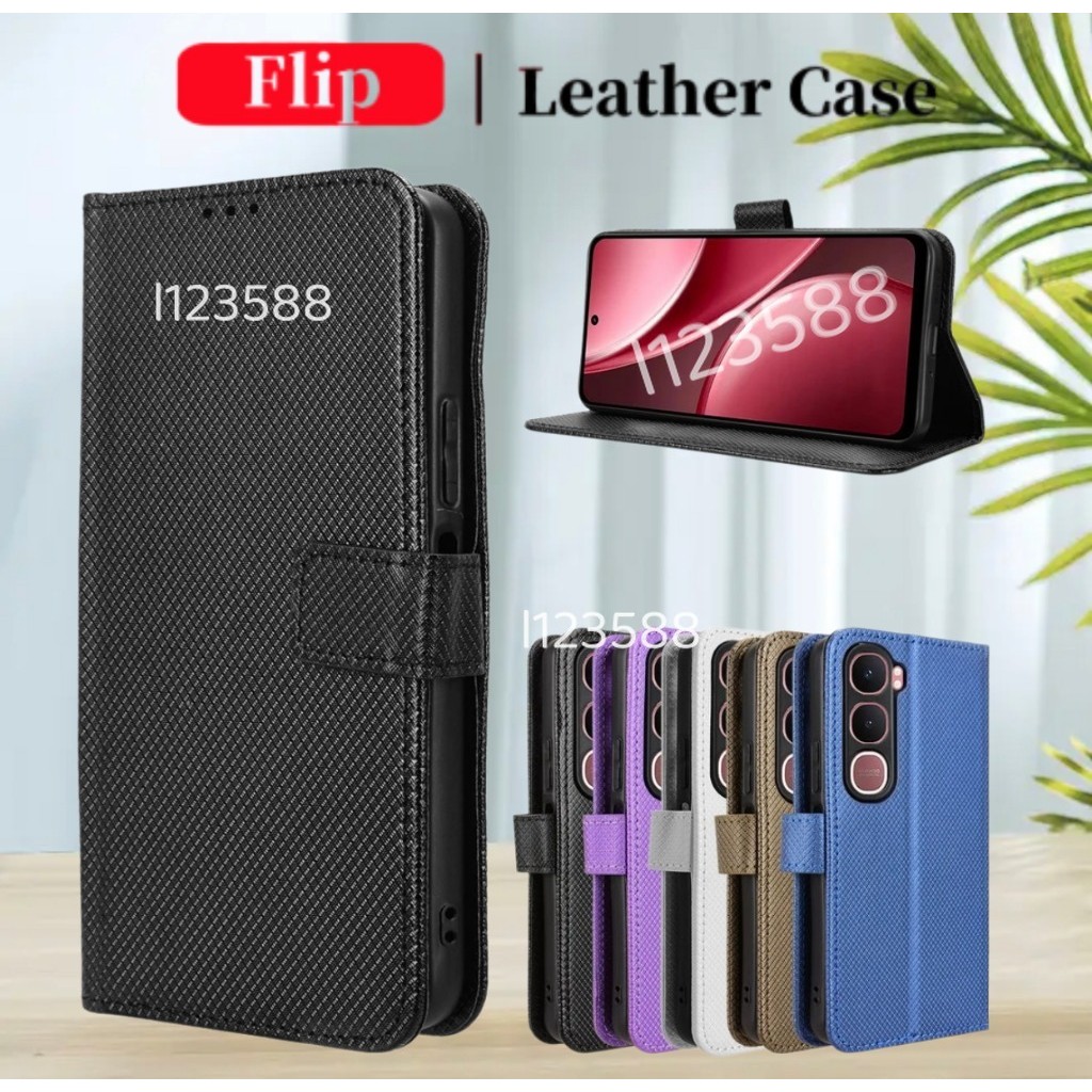 ซองหนังสําหรับVivo Y31s 5G 2026 สําหรับVivo Y31s Y21D Y31 5G 4G VivoY31 VivoY31s Y31sการ์ดขาตั้งโทรศ