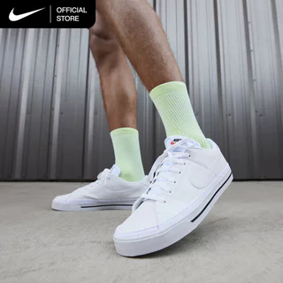 Nike Men's Court Legacy Shoes - White [DH3162-101]