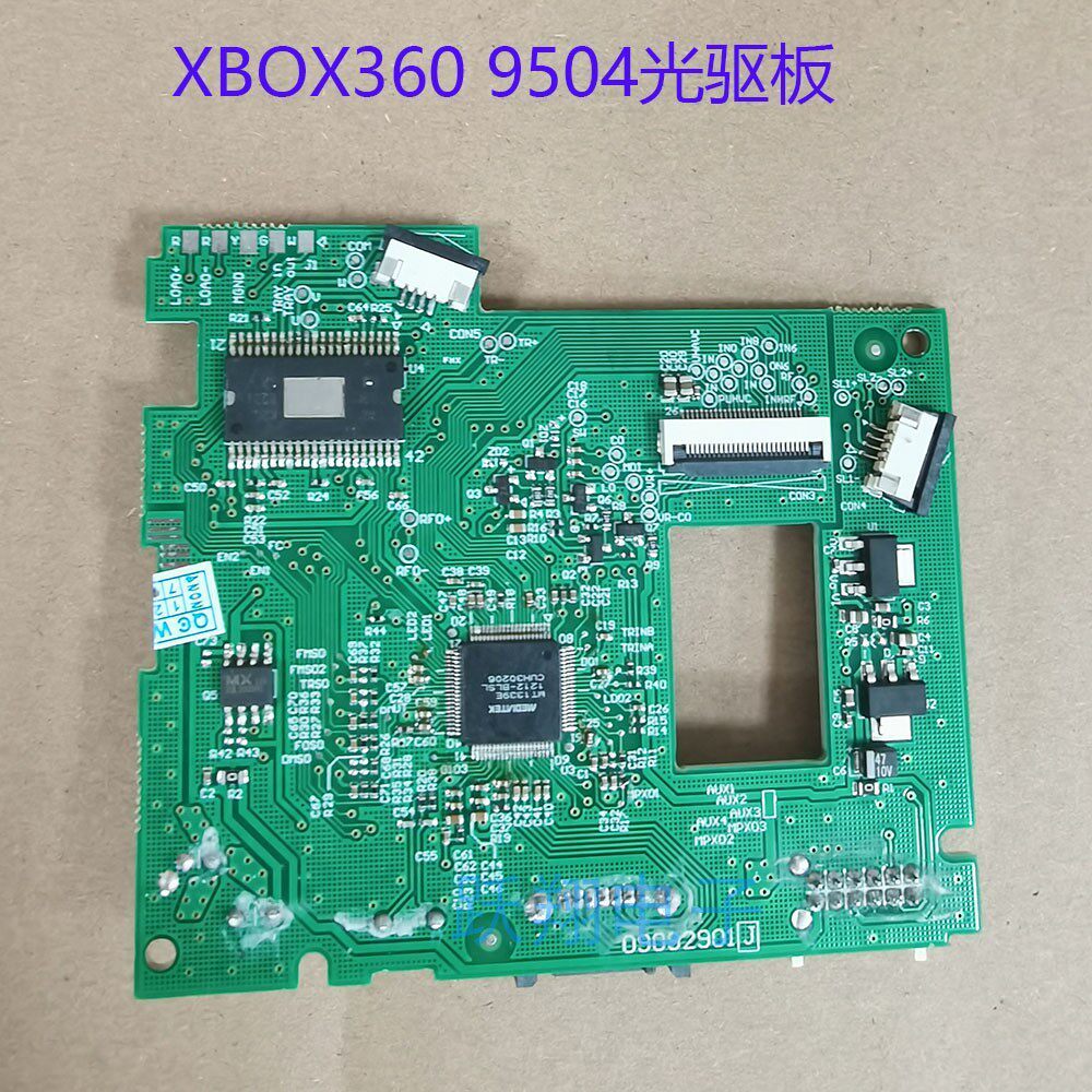 XBOX360 Series Optical Drive เมนบอร์ด SLIM DG-16D4S 9504 0225 0401 1071 Optical Drive Board