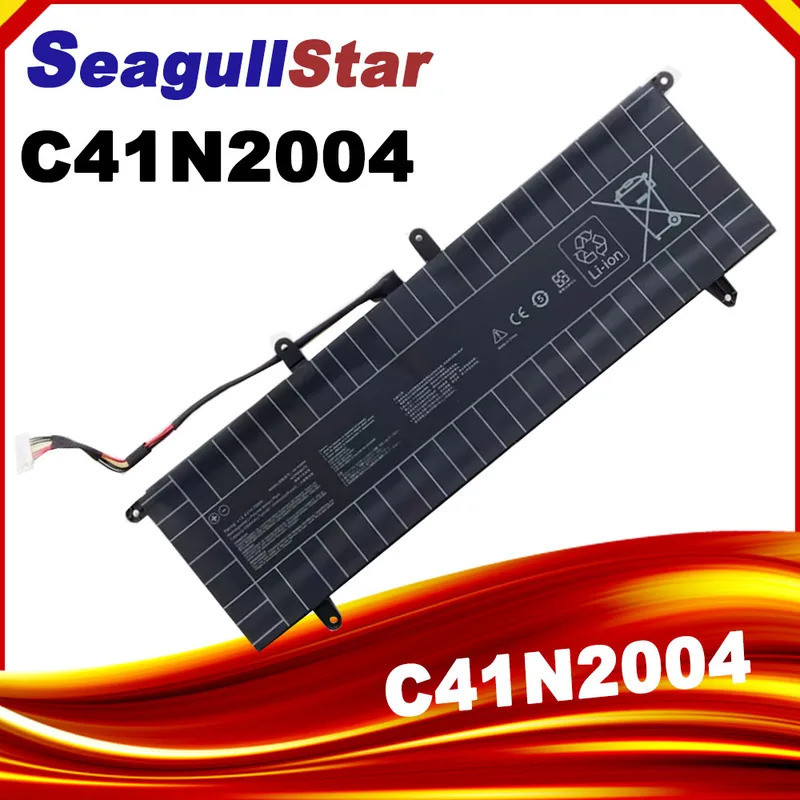 C41N2004 15.4V 70Wh UX4100E แบตเตอรี่แล็ปท็อปสําหรับ ASUS ZenBook Duo 14 UX482 UX482EA UX482EG UX482
