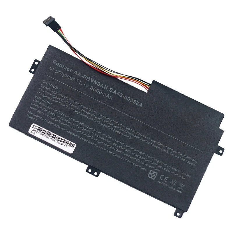 AA-PBVN3AB NP370R4E 470R5E 450R5V 510R5E 11.1v 3800mAh แบตเตอรี่โน๊ตบุ๊ค Pack