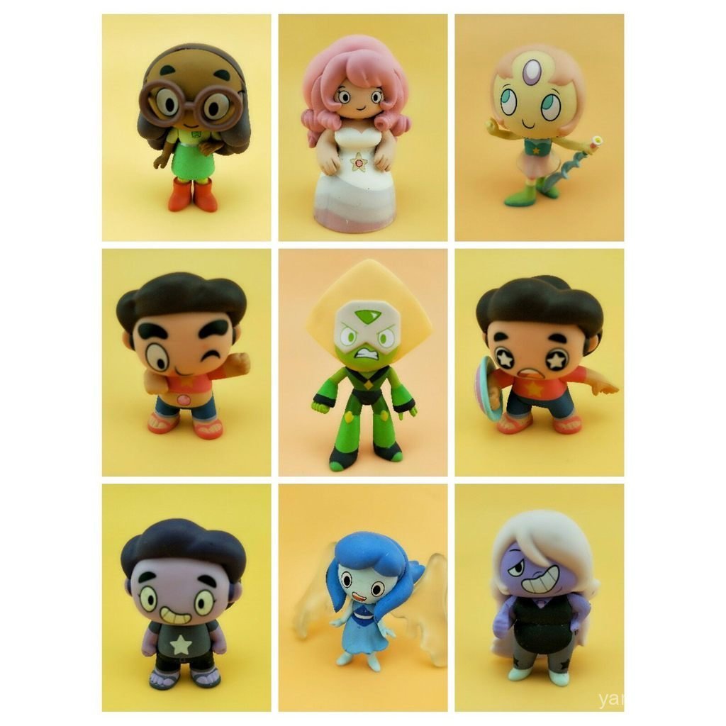 ขายร้อน funko pop Universe Steeven Universe Steeven Universe Battle Light Mini MZKK