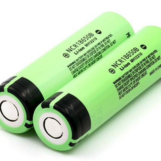 Panasonic Panasonic 18650 NCR18650B3400mAh 3.7V ไฟฉายความจุขนาดใหญ่แบบชาร์จไฟได้