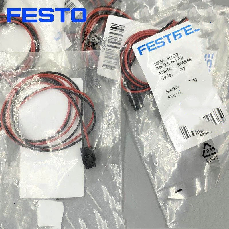 FESTO พร้อมช่องเสียบสายเคเบิล NEBV-H1G2-KN-0.5-1-N-LE2 566654 566655 สินค้าพร้อมสต็อก