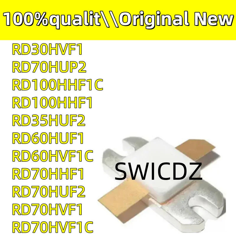 100% ใหม่Original RD70HVF1 RD30HVF1 RD100HHF1 RD60HVF1C RD70HVF1C RD100HHF1C RD60HUF1 RD70HHF1 RD35H