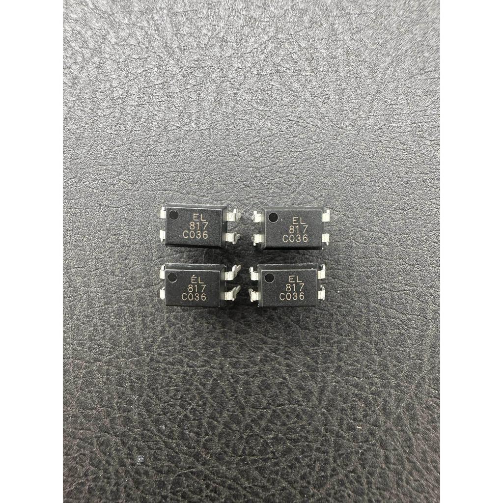 EL817 Optocoupler Universal PC817 optocoupler อะไหล่ซ่อมส่วนประกอบที่ใช้กันทั่วไปสําหรับเสริมไฟฟ้าแบ