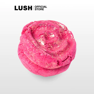 LUSH บับเบิ้ลรูน บับเบิ้ลบาธ บาร์ ตีฟอง ในอ่างอาบน้ำ ROSE JAM BUBBLEROON BUBBLE BATH 100g