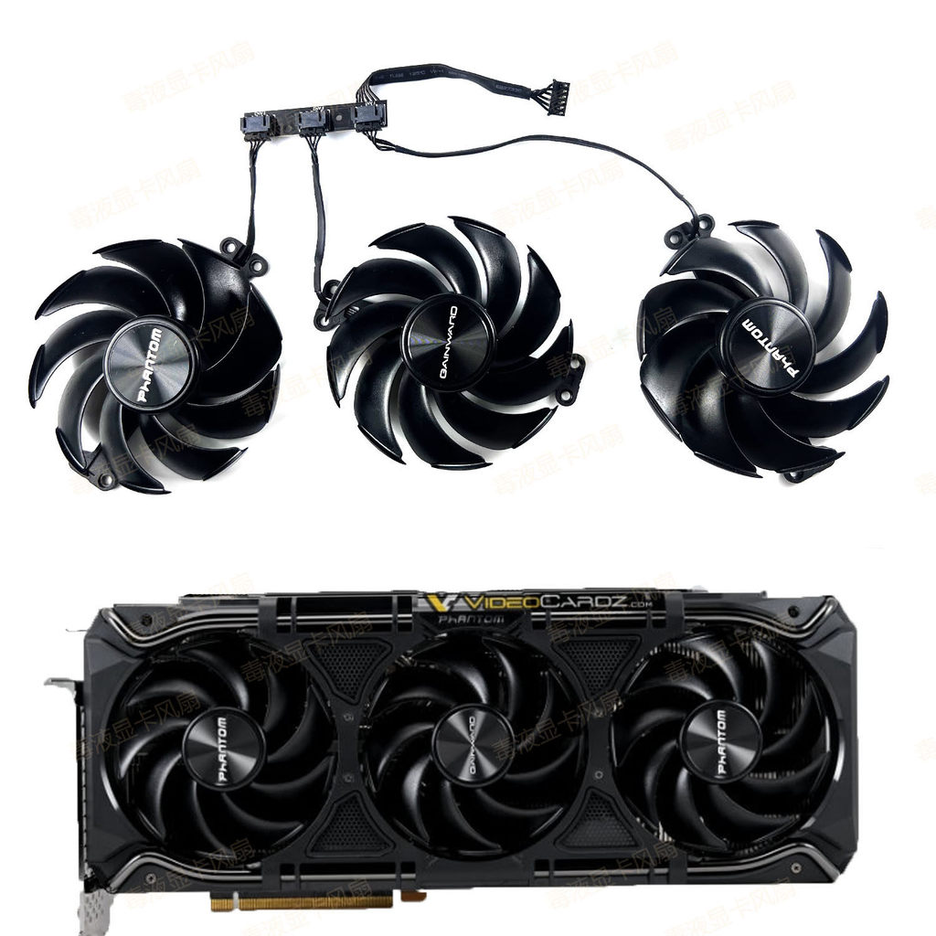 GAINWARD/Gengsheng RTX4080 4080s 4090 PHANTOM กราฟิกการ์ดพัดลมระบายความร้อน