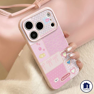 สำหรับ IPhone 16 7 8 15 Plus XR X XS Max Air 17 12 15 13 16 14 Proเคสหัวใจฟอง ตุ๊กตาปลาน่ารัก พร้อมตุ๊กตา สไตล์ฮิต