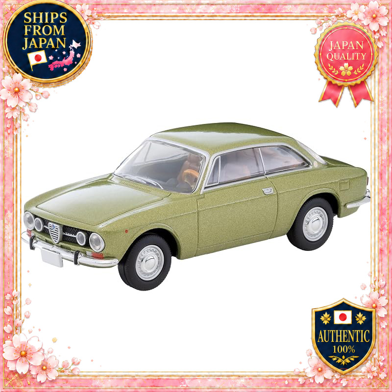 TOMYTEC Tomica Limited Vintage 1/64 LV-155d Alfa Romeo 1750GTV Olive Green M Finished Product 339410