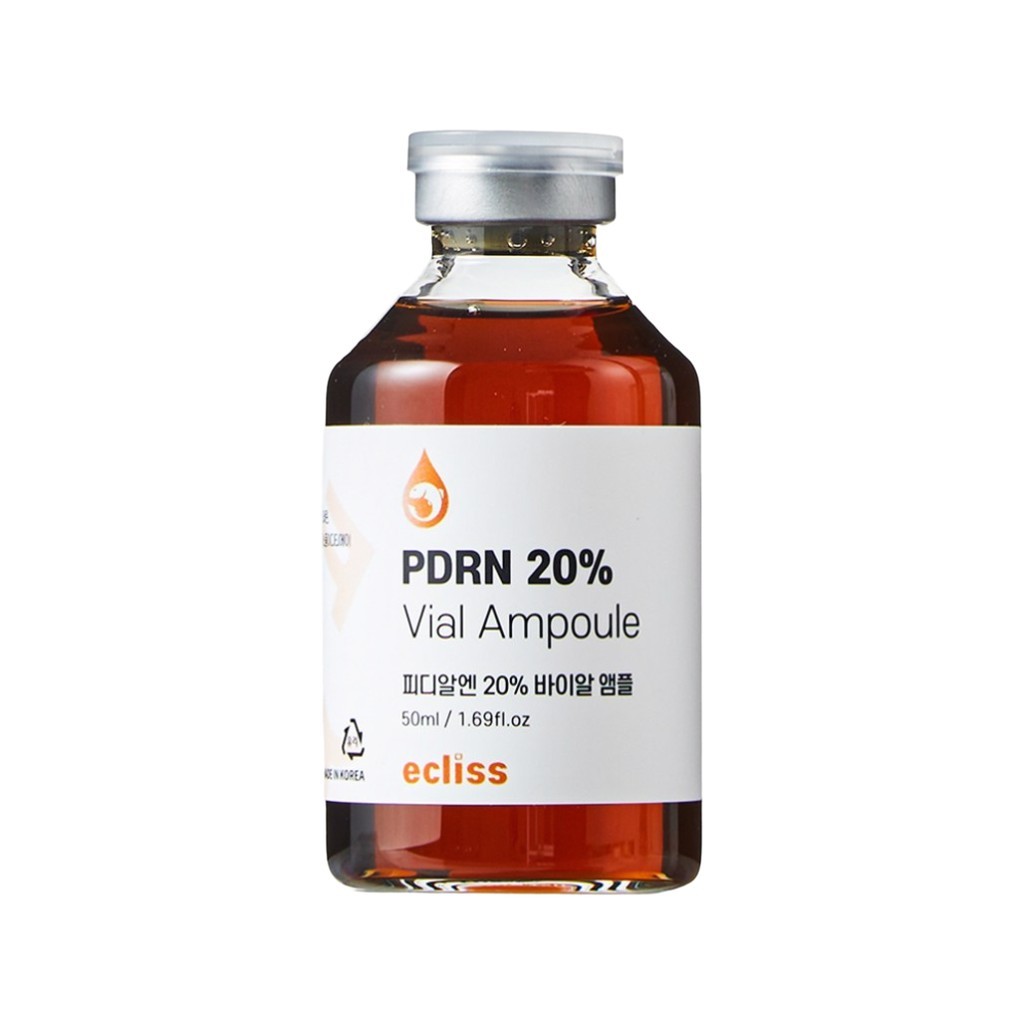 [ecliss] PDRN 20% Vial Ampoule, 50ml, 1pc / Korean Ampoule / Skin Rejuvenation / ของแท้ 100% โดย .