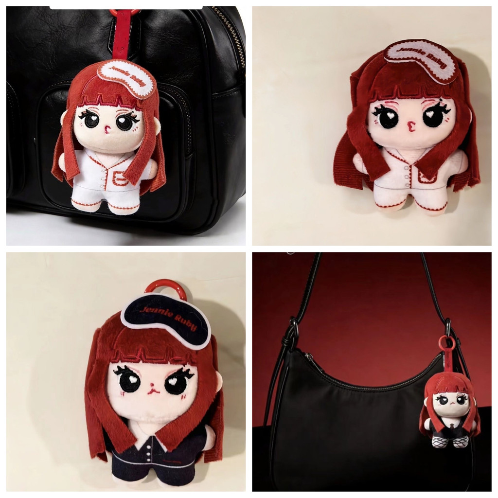 Kpop Jennie ปลาดาว Body ตุ๊กตาของเล่นตุ๊กตาพวงกุญแจ Merch ของขวัญ