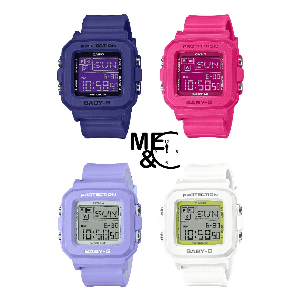 CASIO BABY-G PLUS BGD-10K ของแท้ ประกันศูนย์ CMG