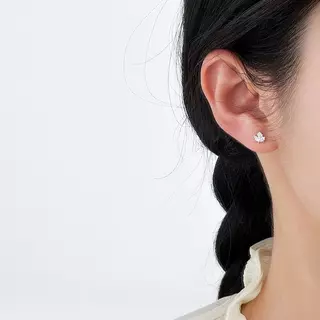 Maple Earrings ต่างหูเงินแท้ S925 [MERCELO]