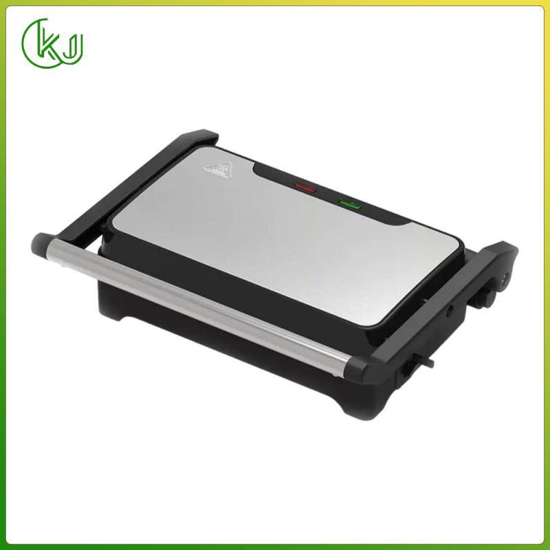 [Wishshopeelxl] Electric Panini Press Compact Sandwich Press สําหรับเบอร์เกอร์ขนมแซนวิช