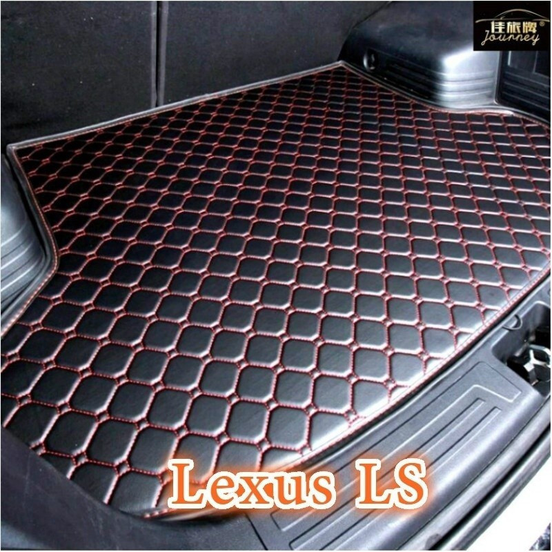 [เรือพร้อมสต็อก] เหมาะสําหรับ (Lexus LS460 LS460L LS600H LS600hL ls350 ls500) ซับกระเป๋าเดินทาง วัสด