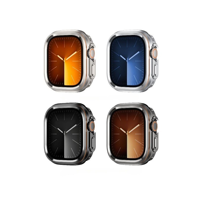 เคสโลหะสําหรับ Apple Watch Fits the Apple Watch Ultra 49 mm