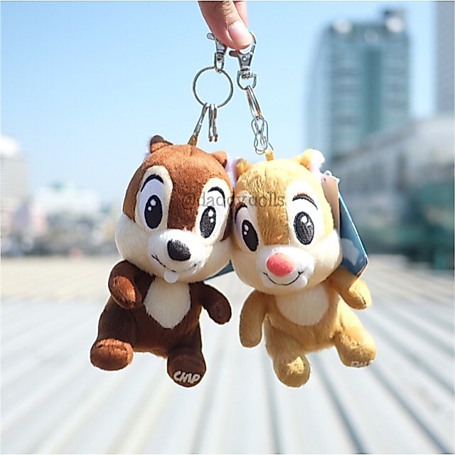 พวงกุญแจ Chip ชิพ & Dale เดล 4.5นิ้ว